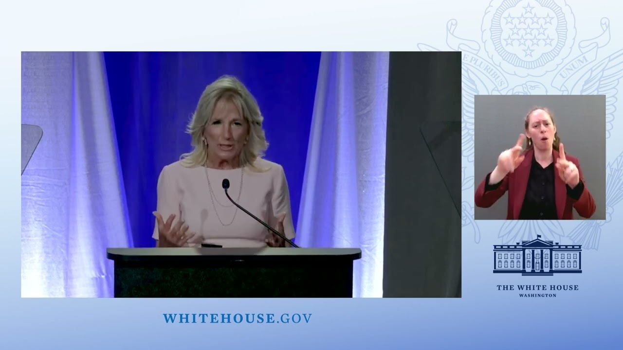 First Lady Jill Biden Delivers Remarks at the National PTA 125th Anniversary Convention