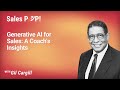 Generative ai for sales a coachs insights with gil cargill