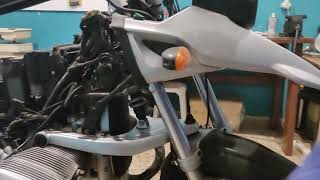 Bmw R1150GS project, Marlboro rally 80's style introduction #1