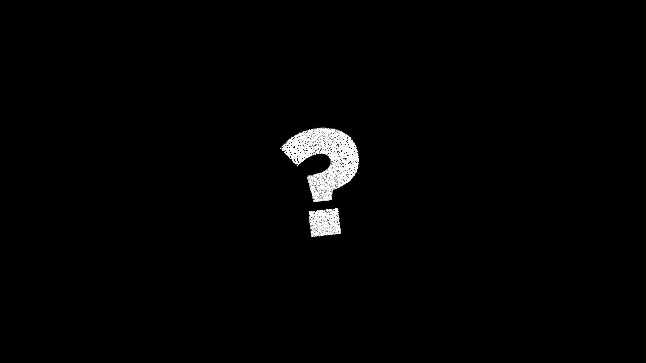 ?