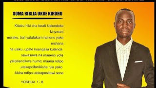 biblia takatifu kitabu cha ufunuo.GOSPEL LAND Onesmo sweet channel officially .wmv