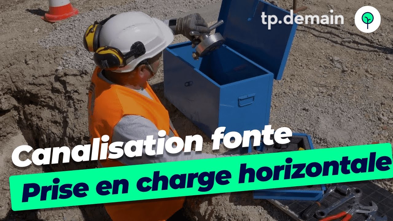 La prise en charge horizontale sur une canalisation en fonte YouTube — free download