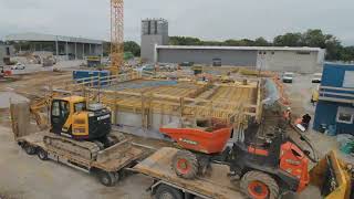 Construction De La Nouvelle Déchèterie À Gland