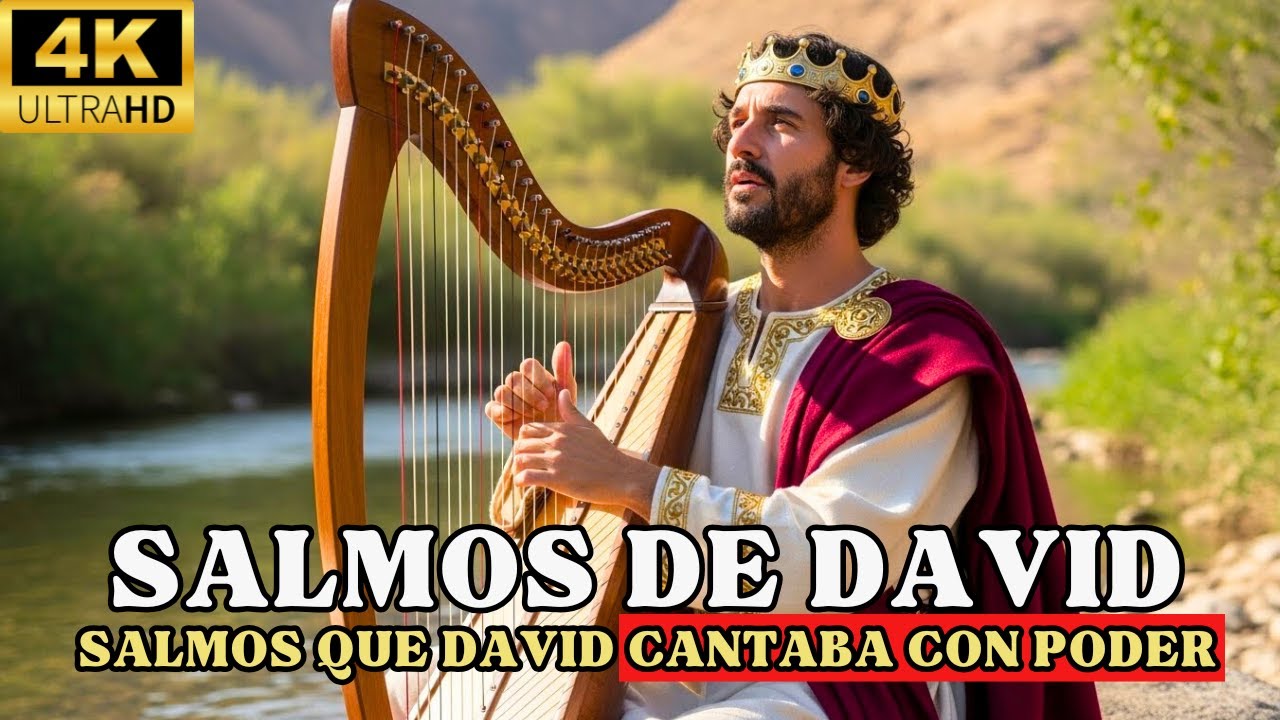 SALMOS DE ADORACIÓN Y EXALTACIÓN AL SEÑOR | Salmos que David Cantaba Con Poder 