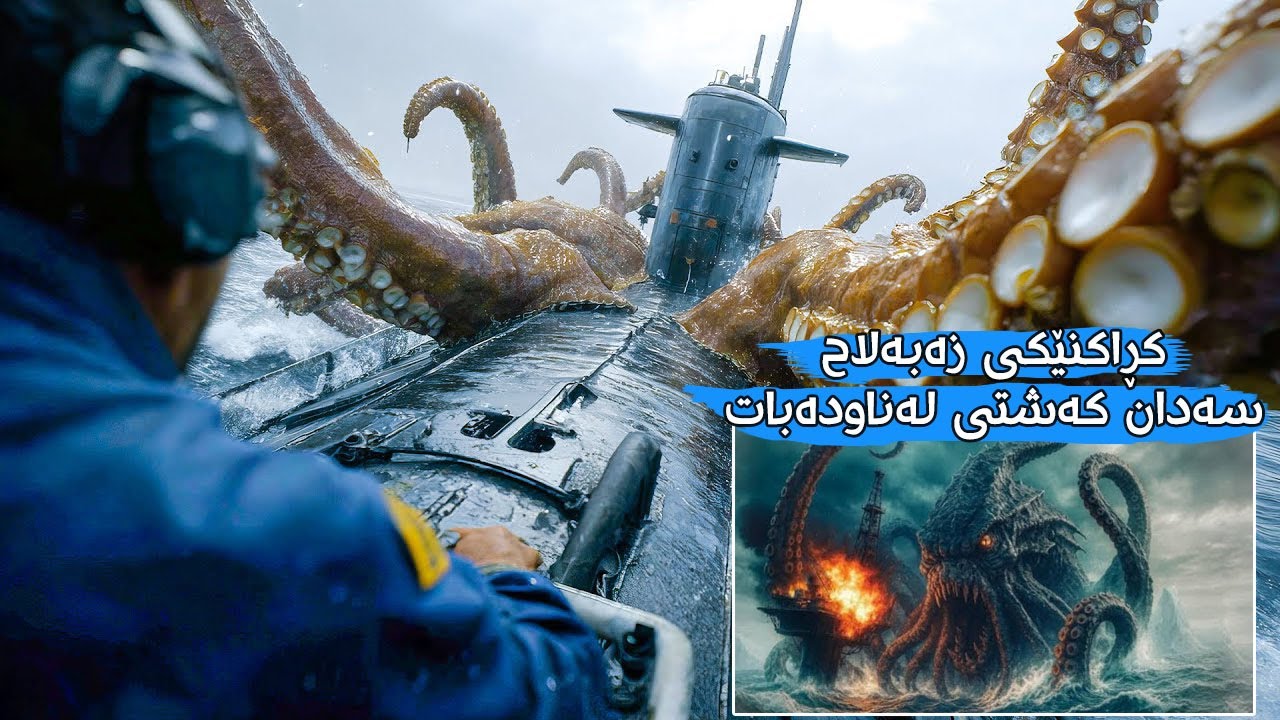 Ученые случайно разбудили гигантского Кракена, сбросив бомбу на Северном полюсе | Kraken 2025