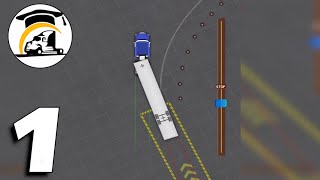 My Trucking Skills - Real Truck Driving Simulator - Gameplay Part 1 Levels 1-9 (Android, iOS) screenshot 1