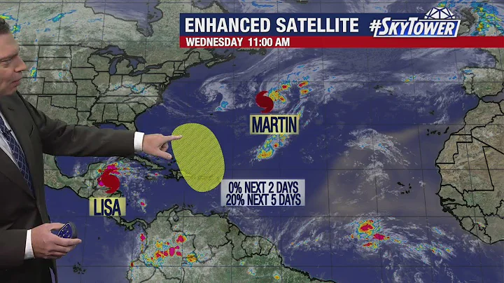 Hurricanes Lisa, Martin reinvigorate 2022 Atlantic...