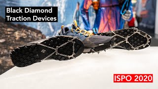 Black Diamond Traction Devices [ISPO 2020]