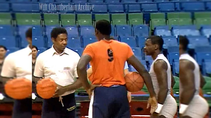 50 year old Oscar Robertson beats Cazzie Russell a...