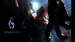 Resident Evil 6 with the one i love the most pt4