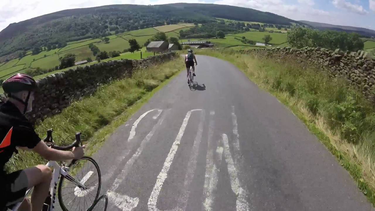 Yorkshire Dales Road Bike ride YouTube