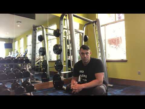 Inverted row or modified pull-up