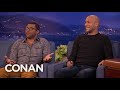 Key and peele on the most annoying background extra ever  conan on tbs