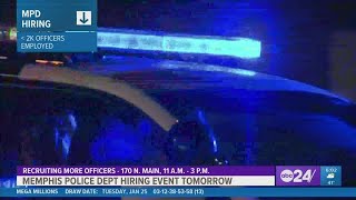 MPD hiring expo Saturday puts emphasis on adding women to the force