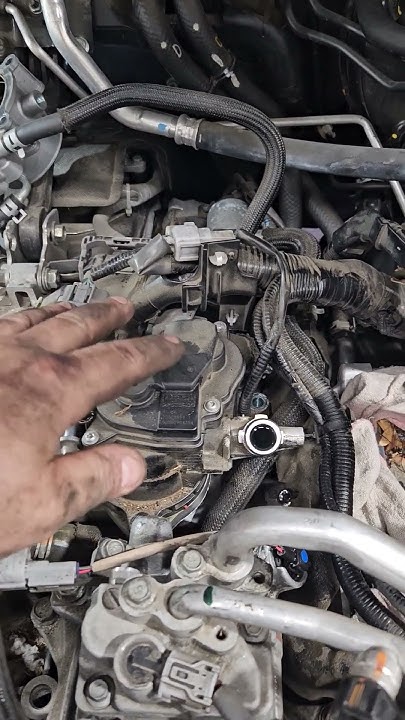 p26a3 code in subaru. coolant bypass valve replacement #automobile #