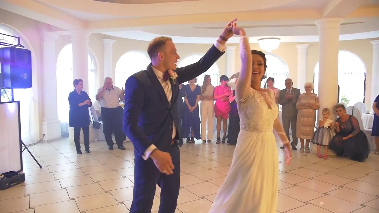 Martyna i Łukasz 17.08.2017r - Piękny pierwszy taniec