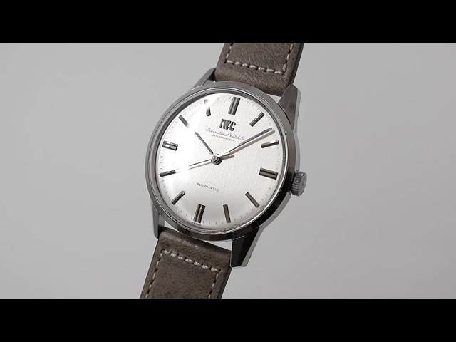 「19日限定値下げ」IWC シャフハウゼンCal.854 IWC シャフハウゼン Cal.854B Ref.R810A 1968年製【スイートロード公式
