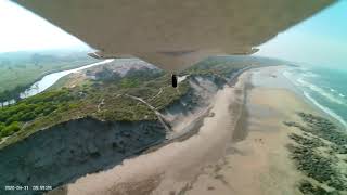 DURAFLY Tundra Mobius Maxi Onboard Na Foz Do Neiva Esposende