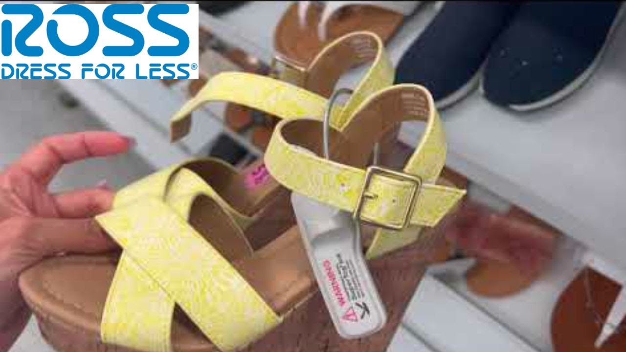 🔵🔴 NO BUDGET ROSS SHOPPING SPREE! (I found the BEST EVER SHOE prices