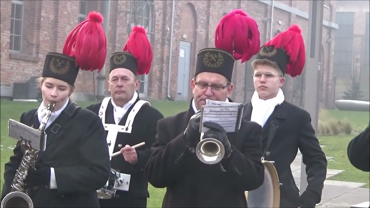 GRA REPREZENTACYJNA ORKIESTRA GÓRNICZA KWK MARCEL  RADLIN