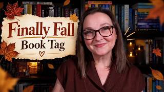 Finally Fall Book Tag 🍂 | Fall Reading, Cozy Books & Bookish Favorites