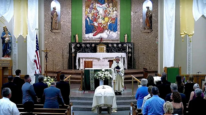 Funeral Mass for Patricia Zimmerman