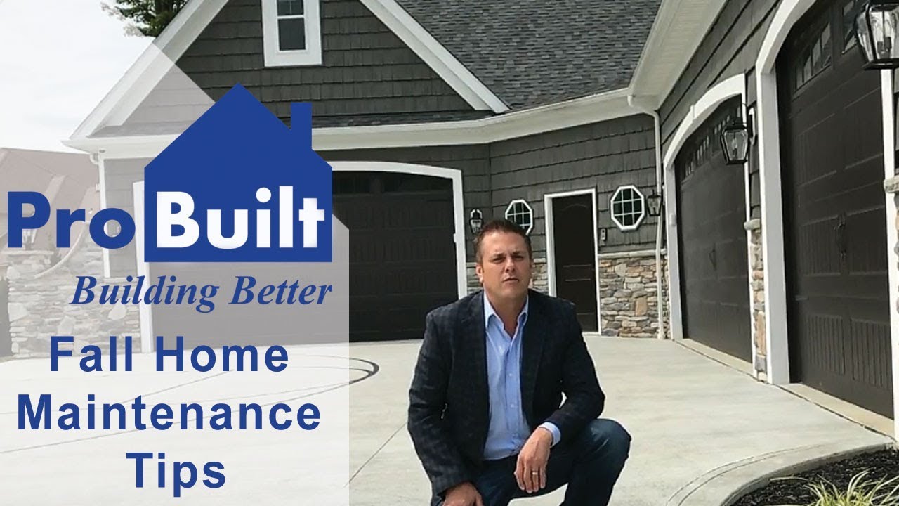 Fall Home Maintenance Tips - YouTube
