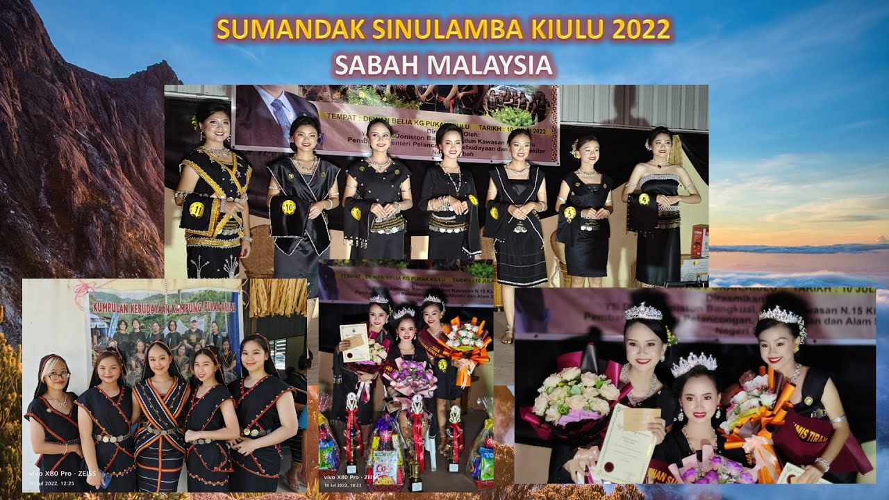 FULL Video - The Beauty Of The Village Girl - Sumandak Sinulamba Kiulu 2022 [ Sabah Malaysia ]