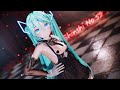 【MMD】Play (CHUNG HA)【初音ミク】【4K】