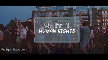 The Bigger Picture Training -  Unit 1