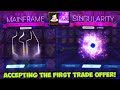 Accepting Everyone's FIRST Trade Offer in Rocket League... [MY BIGGEST TRADING VIDEO]