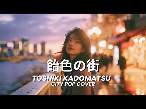飴色の街｜角松敏生【Female Vocal / Techno Cover】AIアレンジ版