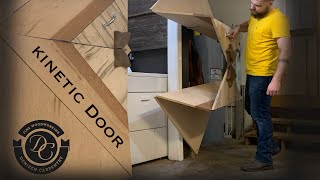 Woodworking: Kinetic Door