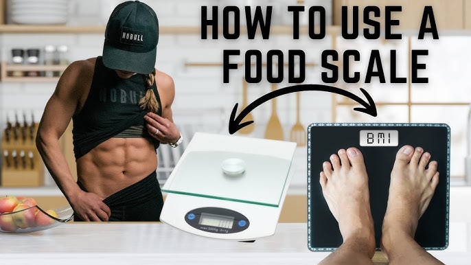 How To Use a Food Scale To Lose Weight • A Sweet Pea Chef