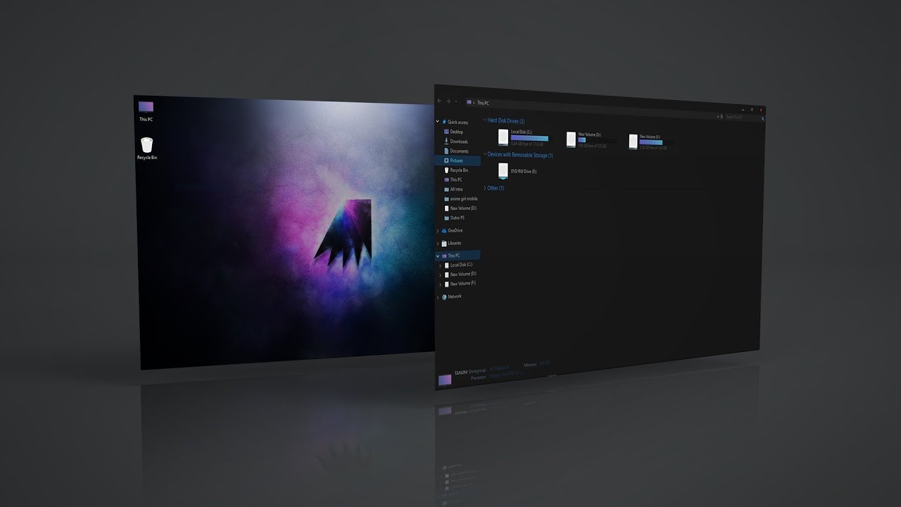 windows 10 black theme reddit 2019