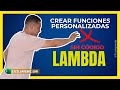 😎 Crear funciones personalizadas con LAMBDA | Excelaprende