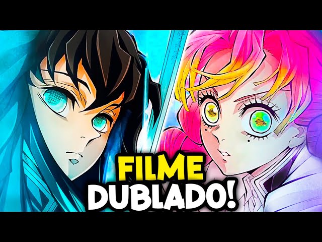 DUBLAGEM CONFIRMADA! INGRESSOS para o FILME de DEMON SLAYER JÁ ESTÃO A  VENDA??? 