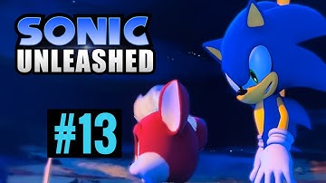 Sonic Unleashed - Walkthrough - Part 13 - Discovering the truth!