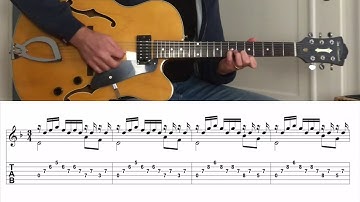 Prelude in D minor - Joh.Seb. Bach - Free GUITAR LESSON (with TAB & Sheet music)