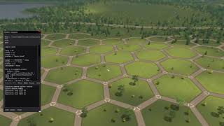 Road layout generation with Python