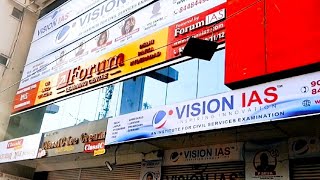 Firstday of vision ias Hyderabad class | vision ias foundation classroom | Upsc coaching Hyderabad