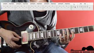 Video thumbnail of "Como en el Cielo - Miel San Marcos - Cover Guitarra + TAB"