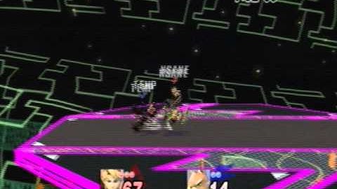 Project M Demo 2 - Link(Me) vs Fox(Temp)