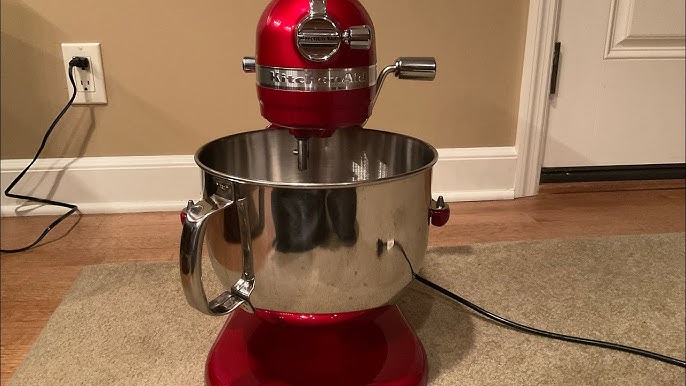 Kitchenaid Ultra Power Hand Mixer, 5 Speeds, Empire Red