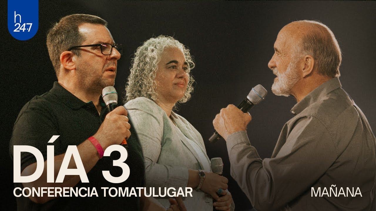 Conferencia TOMATULUGAR 2023 | Día 3 Mañana | habitación 24·7