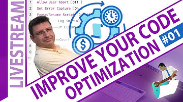 Improve your code and learn Optimization - Day 1