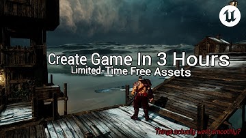3 Hour Game Jam Using Unreal Free Nov 2025 Assets