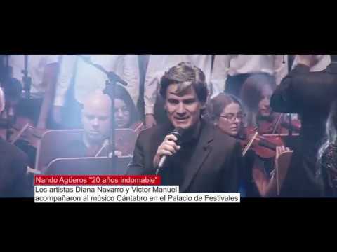 Avance Concierto: Nando Agüeros "20 Años Indomable"