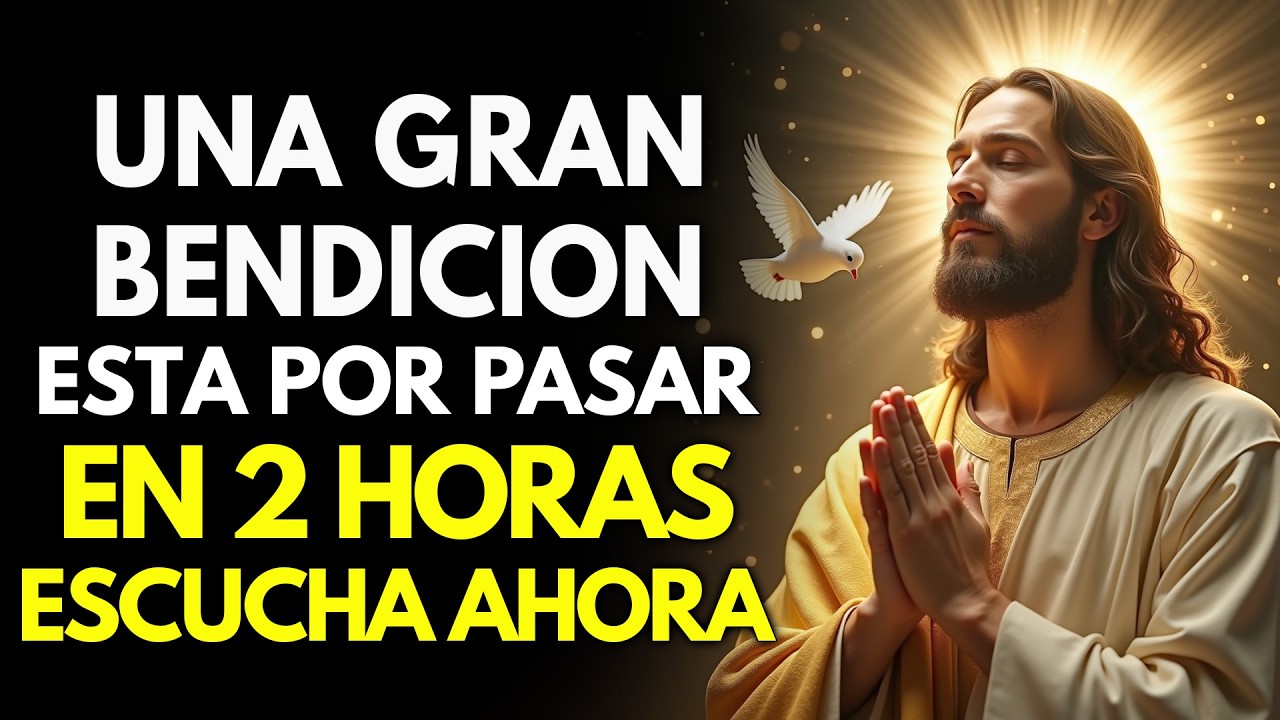 DIOS DICE: PREPÁRATE, ALGO PODEROSO VA A PASAR EN 2 HORAS