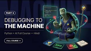 Python with AI Part 3: Debugging the Machine 🐛🔥 | Error & File Handling in Python